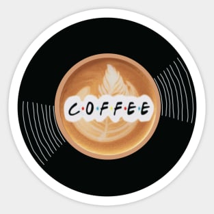 Vinyl - Coffee (Charges me up) Charging battery Sticker